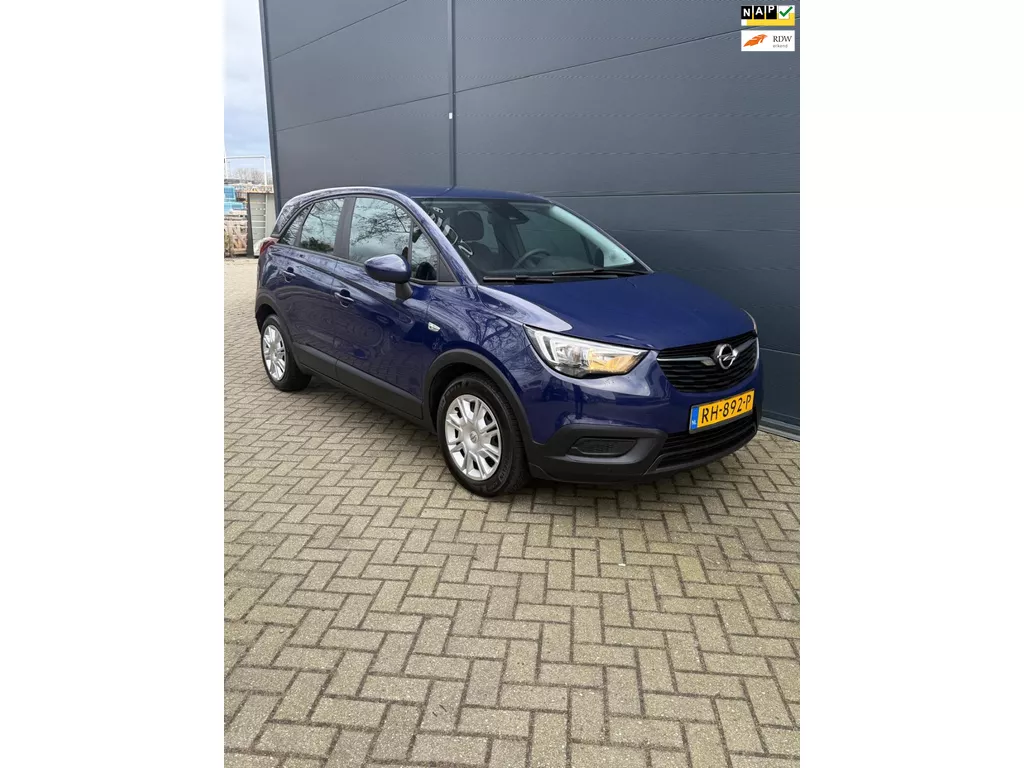Opel Crossland X 1.2 /navi Airco/carplay/1STE EIGENNAAR/onderhoud/nw apk