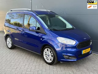 Ford Tourneo Courier 1.0 Titanium/AIRCO/CRUISE/bluet/park sensopr/trekhaak/stoeverwarming