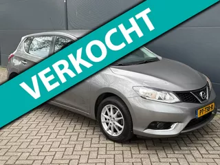Nissan Pulsar 1.2 DIG-T Visia/Airco/cruise/bluetoo/trekhaak/1ste eigenaar/ondehoud